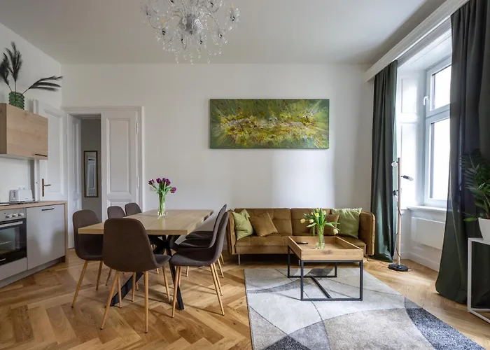 Appartamento Elegant Heritage With Modern Comfort Vienna