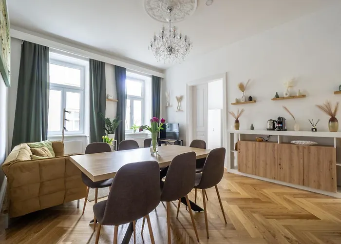 Elegant Heritage With Modern Comfort Appartamento Vienna
